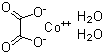 structure of CAS# 5965-38-8, Cobalt oxalate dihydrate