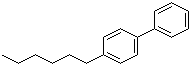 structure of CAS# 59662-31-6, 4-正己基联苯