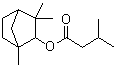 CAS # 59672-05-8, 3-Methylbutanoic acid 1,3,3-trimethylbicyclo[2.2.1]hept-2-yl ester, Fenchyval, Valyfen