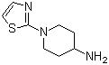 CAS # 596818-05-2, 1-(2-Thiazolyl)-4-piperidinamine