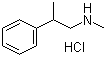 CAS # 5969-39-1, Phenylpropylmethylamine hydrochloride, Methyl(2-phenylpropyl)amine hydrochloride