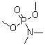 CAS 登录号：597-07-9, (二甲基胺基)磷酸二甲酯