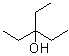 CAS # 597-49-9, 3-Ethyl-3-pentanol, 3-Ethyl-3-hydroxypentane, NSC 25500, Triethylcarbinol, Triethylmethanol