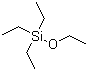 Ethoxytriethylsilane molecular structure (CAS 597-67-1)