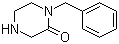 structure of CAS# 59702-21-5, 1-Benzyl-2-piperazinone