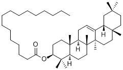 CAS 登录号：5973-06-8, 软脂酸-beta-香树精酯