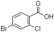 structure of CAS# 59748-90-2, 4-溴-2-氯苯甲酸