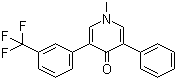 structure of CAS# 59756-60-4, 氟啶酮