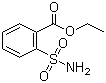 structure of CAS# 59777-72-9, 2-甲酸乙酯苯磺酰胺
