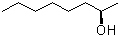 structure of CAS# 5978-70-1, L(-)-2-Octanol