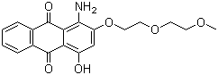 Disperse Red 53 molecular structure (CAS 59787-78-9)