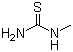 structure of CAS# 598-52-7, N-Methylthiourea