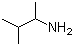 structure of CAS# 598-74-3, 1,2-Dimethylpropylamine