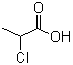 structure of CAS# 598-78-7, 2-Chloropropionic acid