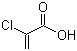 structure of CAS# 598-79-8, 2-Chloroacrylic acid