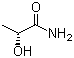 structure of CAS# 598-81-2, (R)-(+)-Lactamide