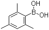 structure of CAS# 5980-97-2, 2,4,6-三甲基苯硼酸