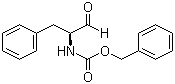 structure of CAS# 59830-60-3, N-Cbz-L-苯丙氨醛