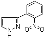 CAS # 59844-05-2, 3-(2-Nitrophenyl)-1H-pyrazole