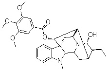 CAS # 59846-31-0, Ajmalimine, Ajmaline 17-O-(3',4',5'-trimethoxybenzoate), Willicourtine