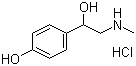 structure of CAS# 5985-28-4, Synephrine hydrochloride
