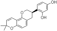 structure of CAS# 59870-68-7, Glabridin