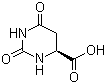 structure of CAS# 5988-19-2, L-Dihydroorotic acid