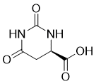 structure of CAS# 5988-53-4, D-Hydroorotic acid