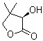 structure of CAS# 599-04-2, D-(-)-Pantolactone