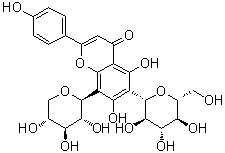 structure of CAS# 59914-91-9, 新西兰牡荆甙 3