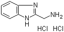structure of CAS# 5993-91-9, 1H-苯并咪唑-2-甲胺二盐酸盐
