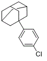 CAS # 59974-40-2, 1-(4-Chlorophenyl)adamantane, 1-(4-Chlorophenyl)-tricyclo[3.3.1.13,7]decane