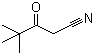 structure of CAS# 59997-51-2, 新戊酰基乙腈