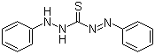 CAS # 60-10-6, Dithizone, Diphenylthiocarbazone, 1,5-Diphenyl-3-thiocarbazone