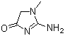 structure of CAS# 60-27-5, Creatinine