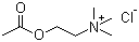 structure of CAS# 60-31-1, 氯化乙酰胆碱