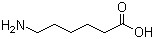 structure of CAS# 60-32-2, 6-氨基己酸
