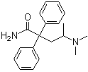 CAS # 60-46-8, Dimevamide, Aminopentamide, BL 139, Centrine, 4-(Dimethylamino)-2,2-diphenyl-valeramide