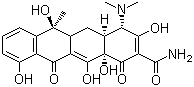 structure of CAS# 60-54-8, 四环素