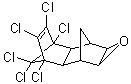 structure of CAS# 60-57-1, 外型-狄氏剂