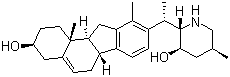 NSC 17821 molecular structure (CAS 60-70-8)