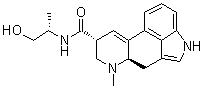 CAS 登录号：60-79-7 (78207-83-7), 麦角新碱