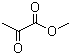 structure of CAS# 600-22-6, Methyl pyruvate