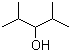 structure of CAS# 600-36-2, 2,4-Dimethyl-3-pentanol