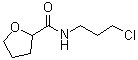 CAS 登录号：600159-59-9, N-(3-氯丙基)四氢-2-呋喃甲酰胺