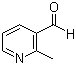 structure of CAS# 60032-57-7, 2-甲基吡啶-3-甲醛