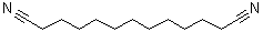 CAS # 6006-37-7, Tridecanedinitrile, 1,11-Dicyanoundecane, 1,11-Undecanedicarbonitrile, 1,13-Tridecanedinitrile