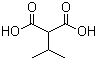 structure of CAS# 601-79-6, 异丙基丙二酸
