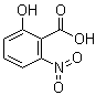 structure of CAS# 601-99-0, 2-Hydroxy-6-nitrobenzoic acid