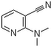 structure of CAS# 60138-76-3, 2-(Dimethylamino)nicotinonitrile